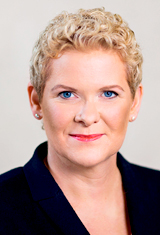 Oppositionsborgarråd Karin Wanngård (S). Foto