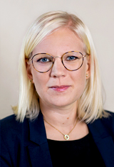 Arbetsmarknads-, integrations- och idrottsborgarråd: Karin Ernlund (C). Foto